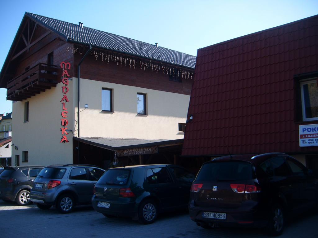 Magdalenka - Pokoje W Centrum Szczyrk Eksteriør bilde